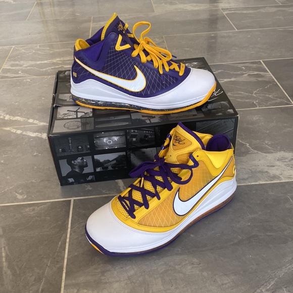 nike lebron vii qs media day